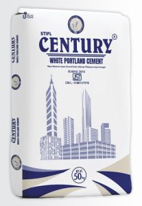 Century portland white cement