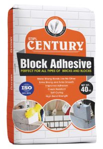 block adhesive 